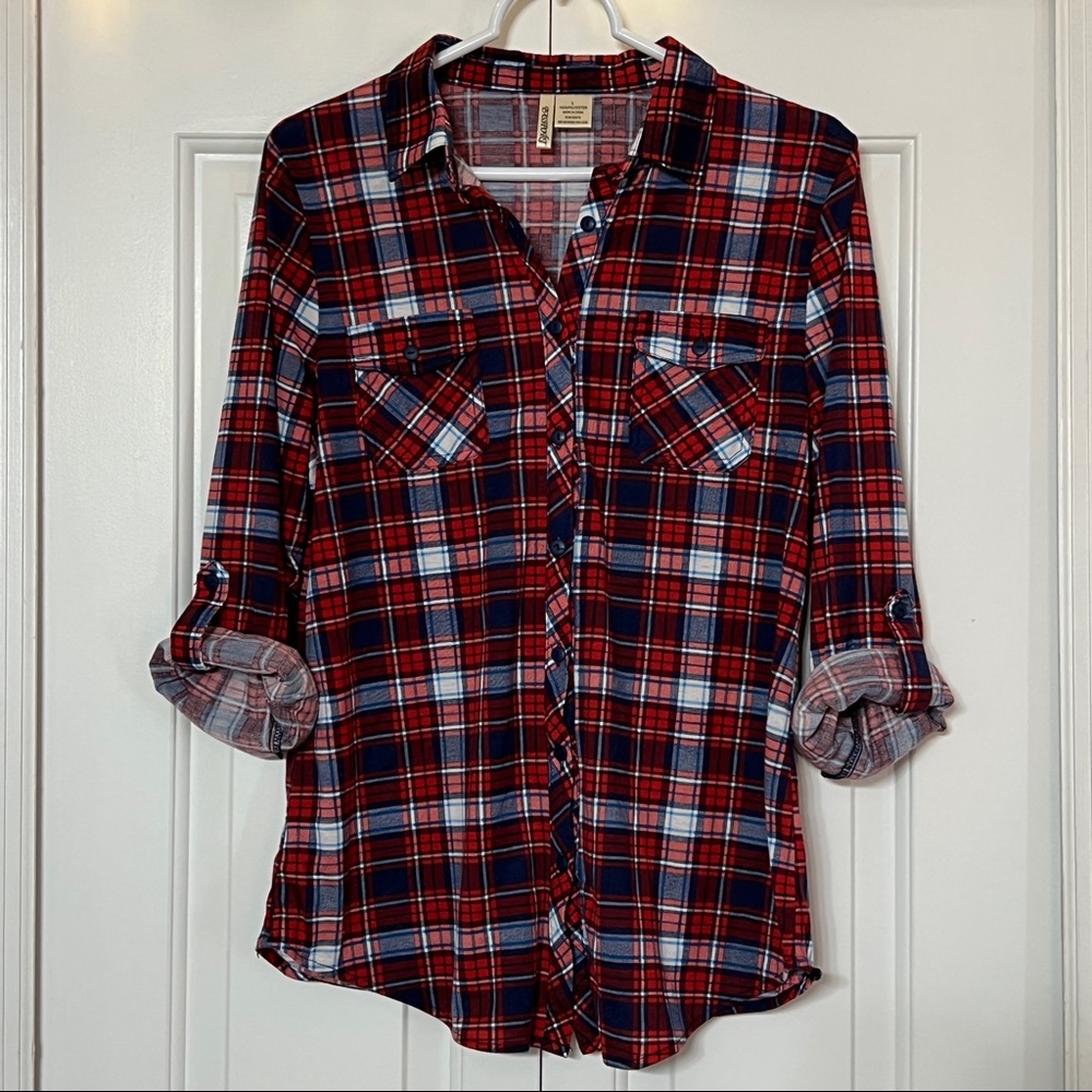Passport, Button-down Flannel